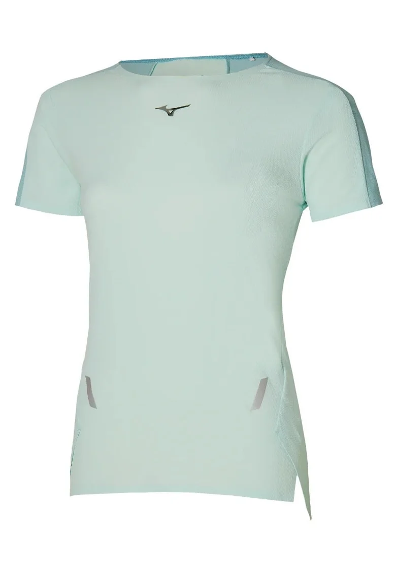 Tricou alergare dama  Tech Light SS 2025, Albastru