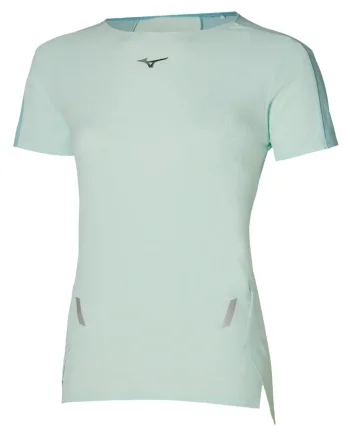 Tricou alergare dama  Tech Light SS 2025, Albastru