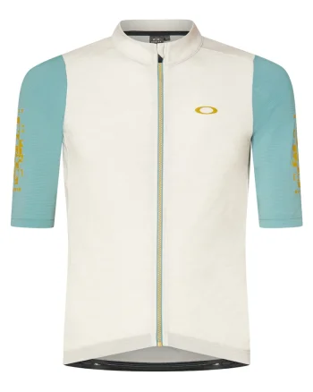 Tricou ciclism barbati  Off Grid Jersey 2.0, Bej/Albastru
