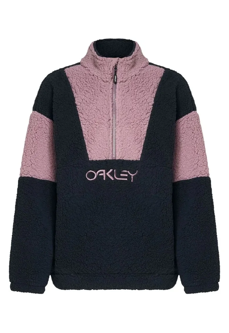 Fleece schi dama  TNP Half Zip RC, Negru/Lila