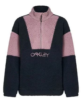 Fleece schi dama  TNP Half Zip RC, Negru/Lila