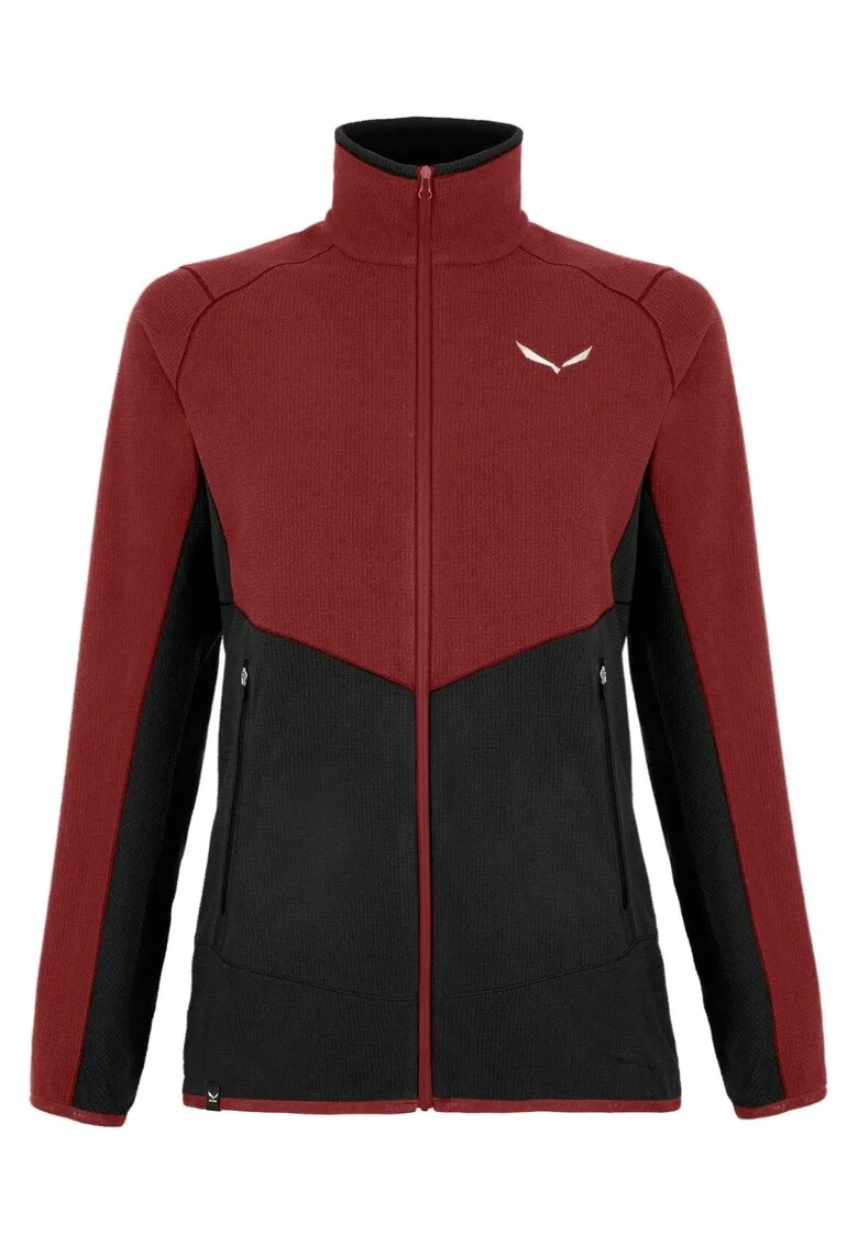 Fleece trekking dama  Paganella Polarlite, Visiniu