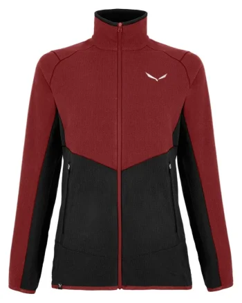 Fleece trekking dama  Paganella Polarlite, Visiniu