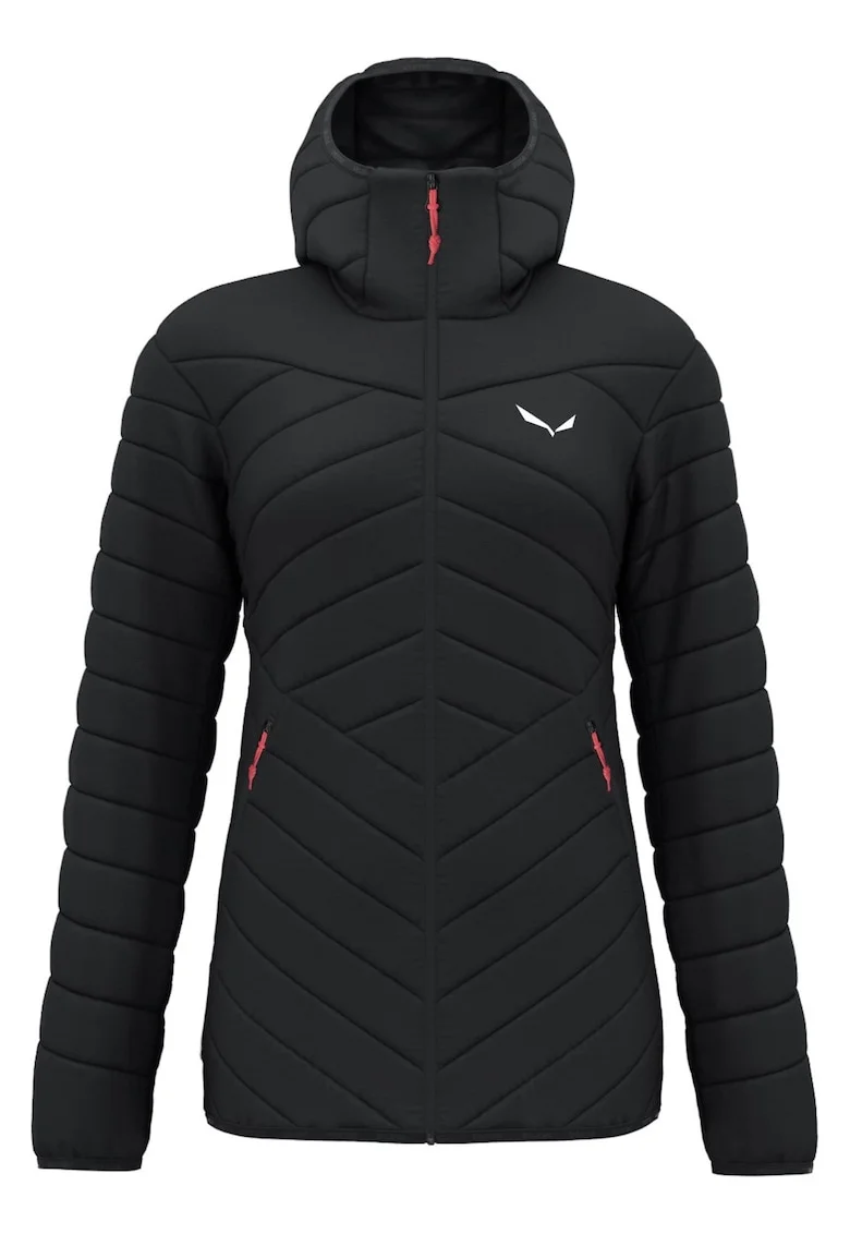 Jacheta puf dama  Brenta RDS Down, Negru