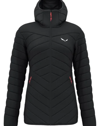 Jacheta puf dama  Brenta RDS Down, Negru