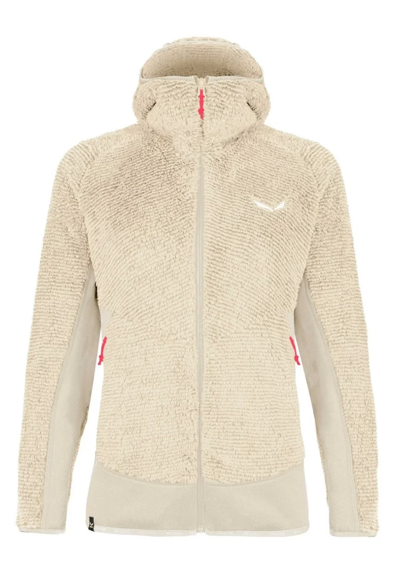 Fleece trekking dama  Tognazza Polarlite, Bej