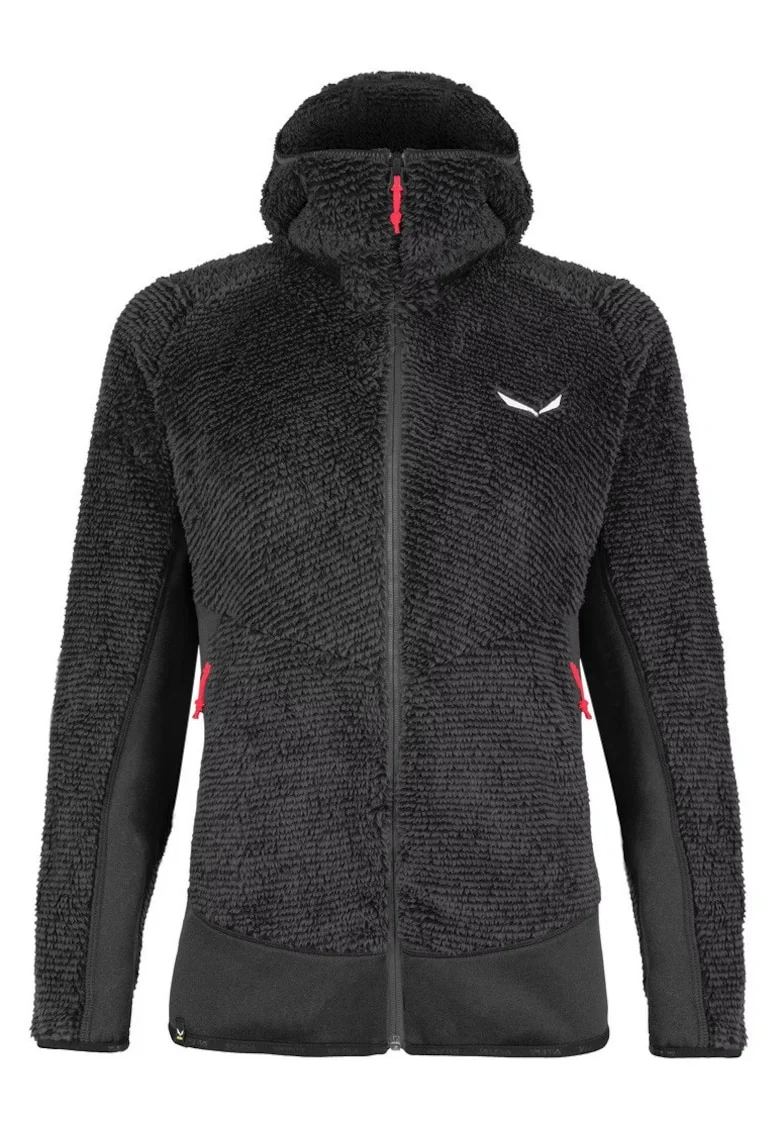 Fleece trekking dama  Tognazza Polarlite, Negru