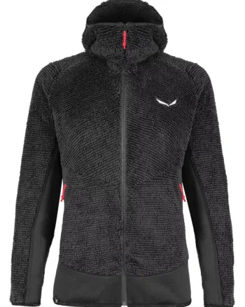 Fleece trekking dama  Tognazza Polarlite, Negru