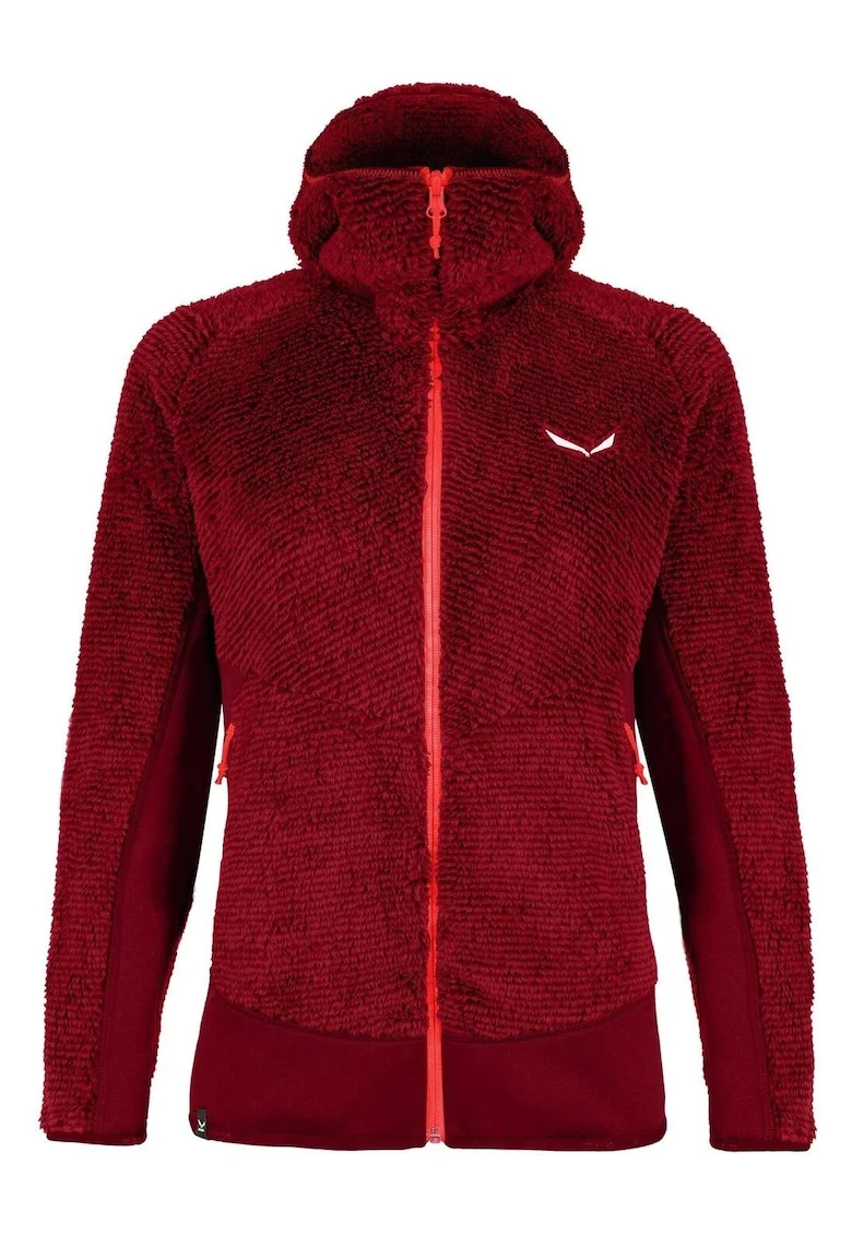 Fleece trekking dama  Tognazza Polarlite, Rosu