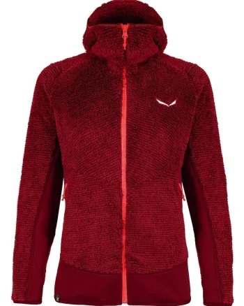 Fleece trekking dama  Tognazza Polarlite, Rosu