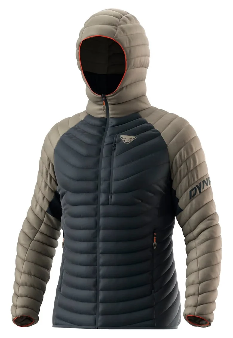 Jacheta puf barbati  Radical Down RDS FW 2024, Negru/Bej