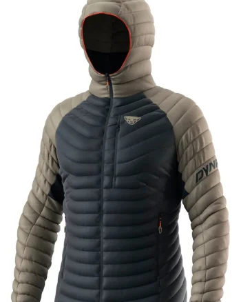 Jacheta puf barbati  Radical Down RDS FW 2024, Negru/Bej