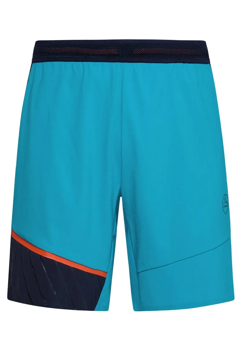Pantaloni scurti escalada barbati  Comp, Albastru