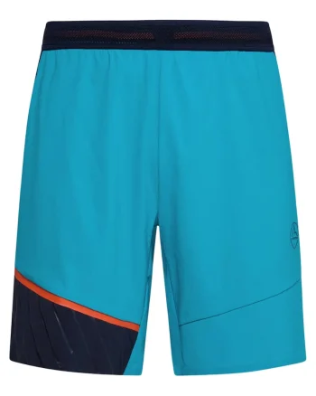 Pantaloni scurti escalada barbati  Comp, Albastru