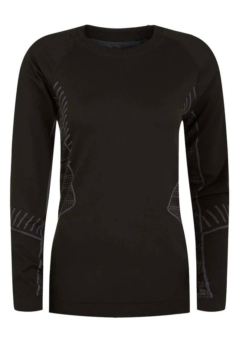 Bluza schi dama  Momentum, Negru
