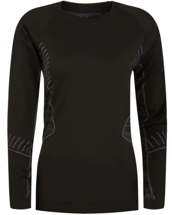 Bluza schi dama  Momentum, Negru