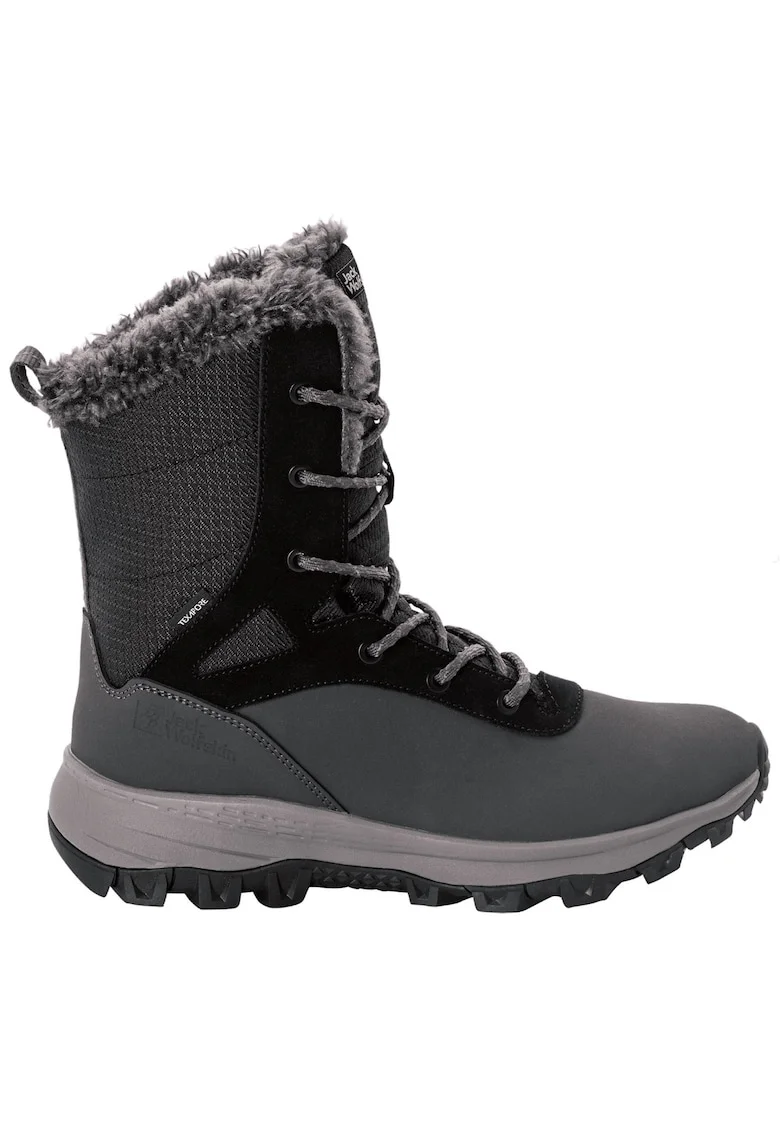 Cizme dama  Everquest Texapore Snow High-Gri/Negru-40 1/2