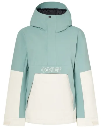 Jacheta schi dama  TNP TBT FW 2025, Verde/Crem