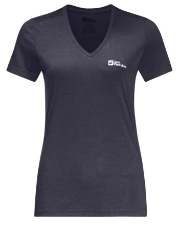 Tricou tehnic dama  Crosstrail, Gri grafit