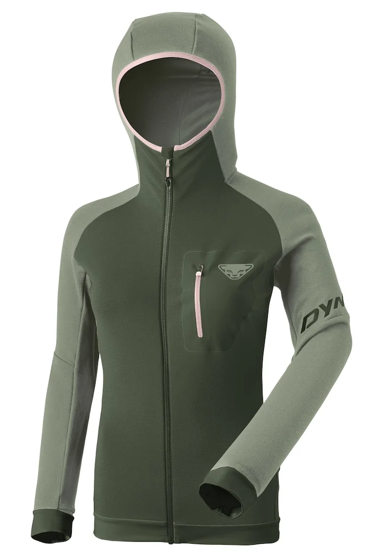Jacheta dama  Radical Polartec FW 2025, Kaki