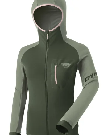 Jacheta dama  Radical Polartec FW 2025, Kaki