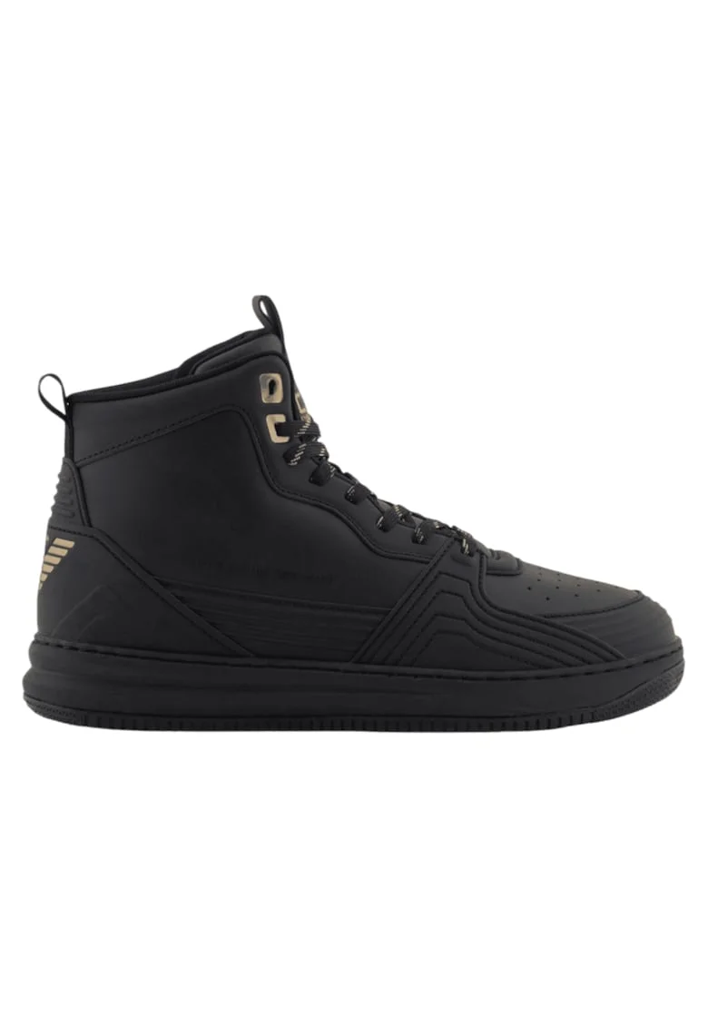 Ghete  EA7 Slasher High 51452, Auriu/Negru