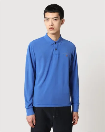 Bluza polo din bumbac organic Elbas,