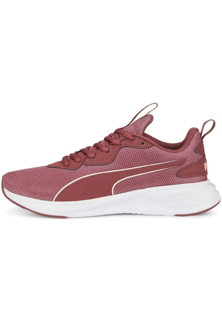 Pantofi unisex cu logo, pentru alergare Incinerate, Maro