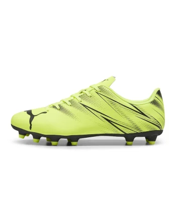 Pantofi de fortbal Attacanto, Negru, Verde lime, Negru/Verde lime