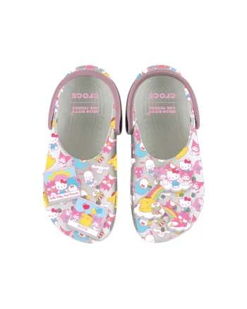 Saboti  Hello Kitty Pastel Clog K 59802, Multicolor