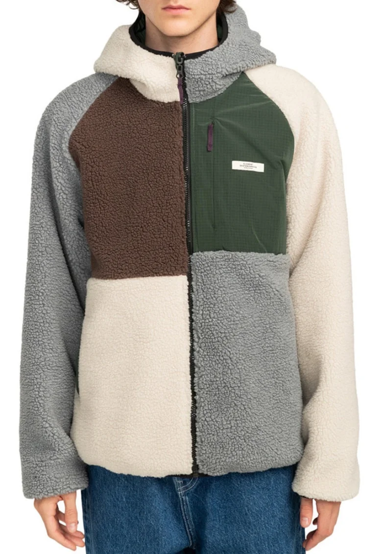 Geaca din fleece reversibila Wolfe