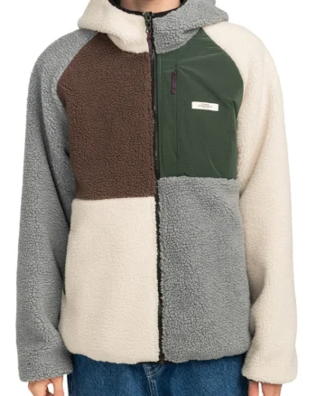 Geaca din fleece reversibila Wolfe