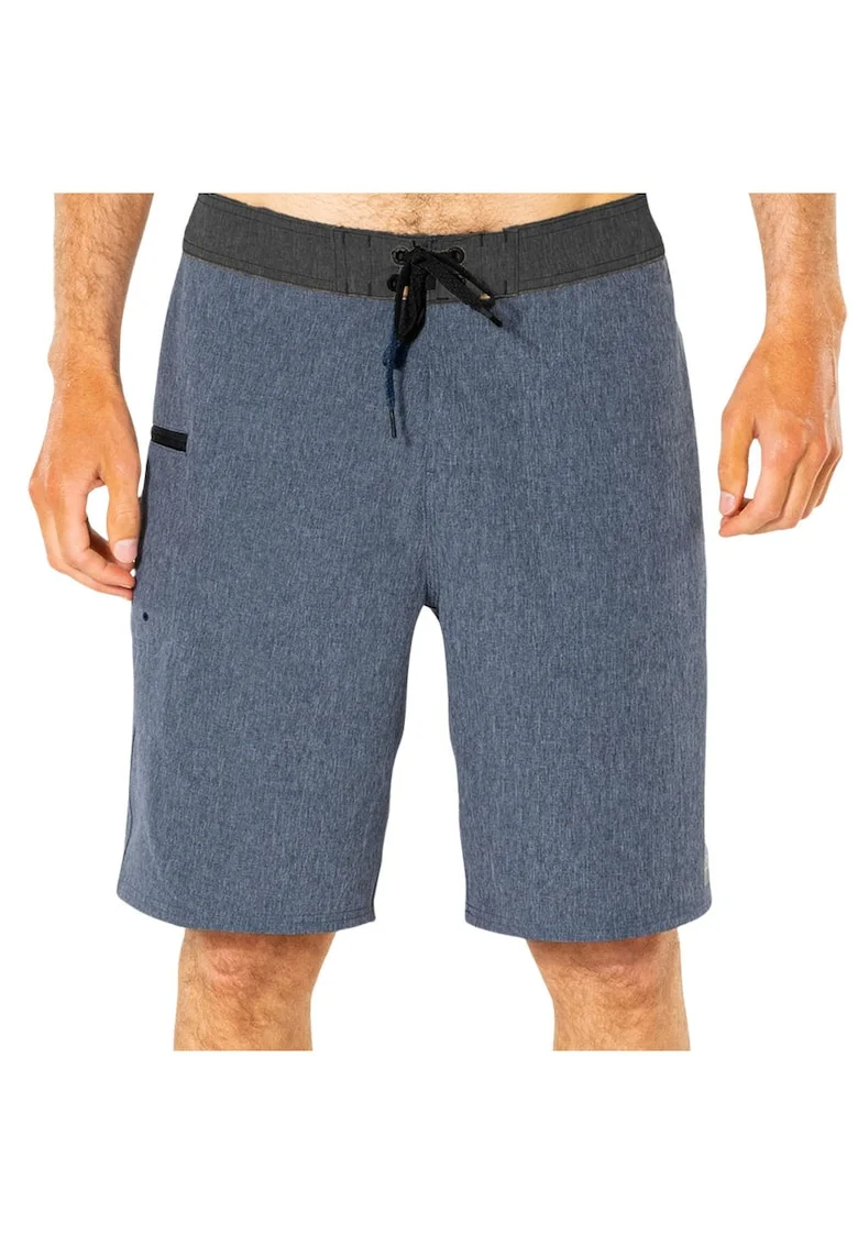 Pantaloni scurti de surf cu buzunar cu fermoar