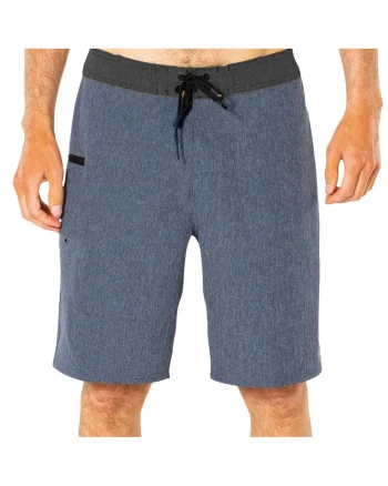 Pantaloni scurti de surf cu buzunar cu fermoar