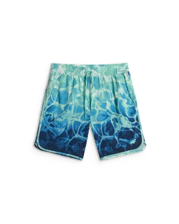 Sorturi de plaja boardshort barbati - menta