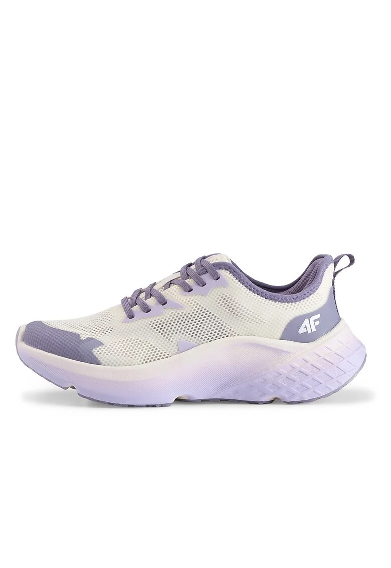 Pantofi sport dama  Freemove, alergare, violet, material mesh,
