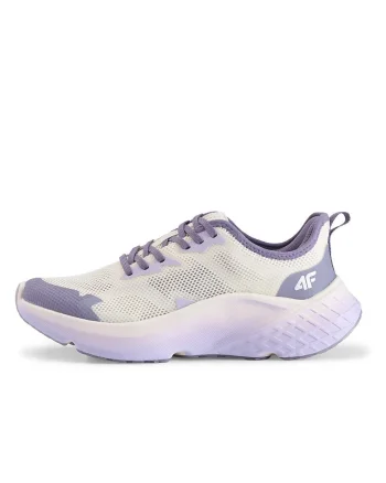 Pantofi sport dama  Freemove, alergare, violet, material mesh,