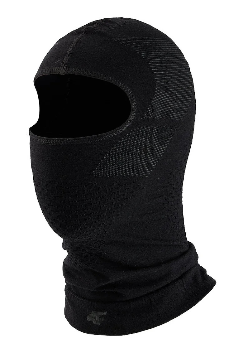 Cagula unisex  merino negru S/M