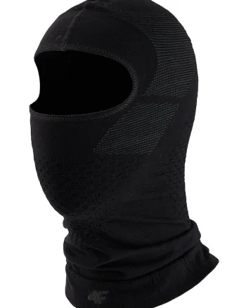 Cagula unisex  merino negru S/M