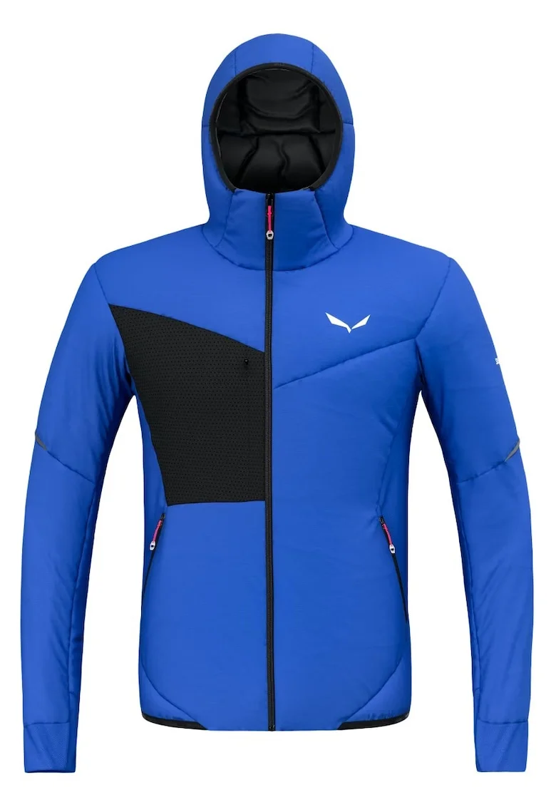 Jacheta barbati  Pedroc TirolWool Responsive Hybrid, albastru/negru