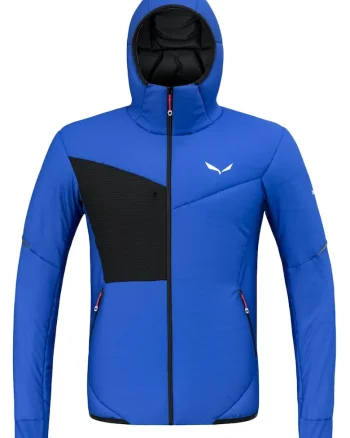 Jacheta barbati  Pedroc TirolWool Responsive Hybrid, albastru/negru