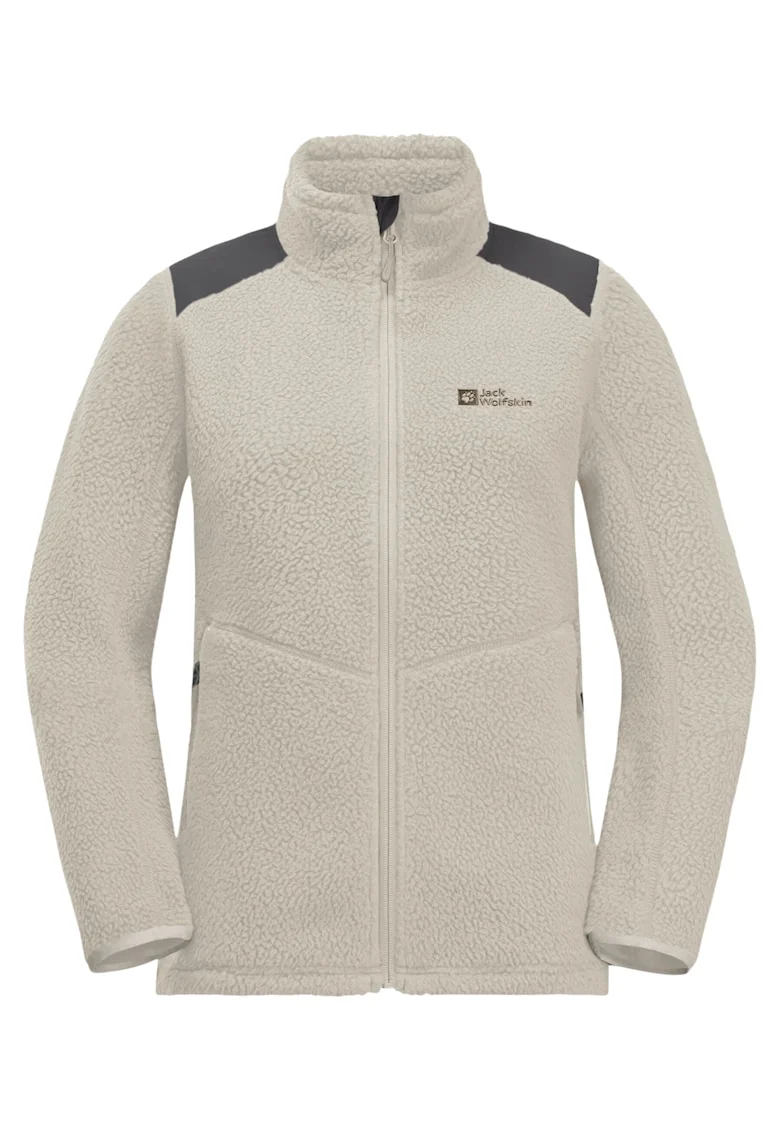 Fleece dama  Kammweg Pile FW 2026, Gri/Bej