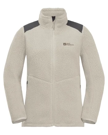 Fleece dama  Kammweg Pile FW 2026, Gri/Bej