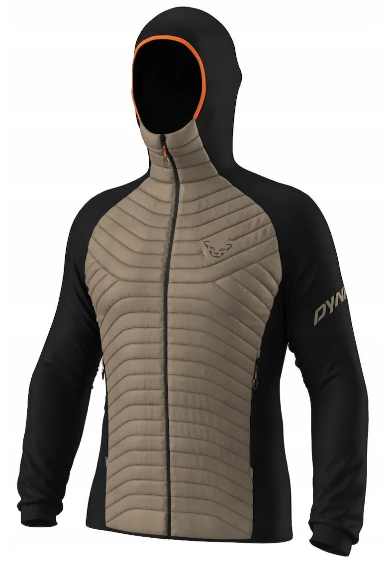 Geaca termica barbati  Speed Insulation Hybrid, gri, material respirabil