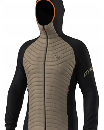 Geaca termica barbati  Speed Insulation Hybrid, gri, material respirabil