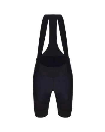 Pantaloni scurti ciclism cu bretele dama  Slite, Negru