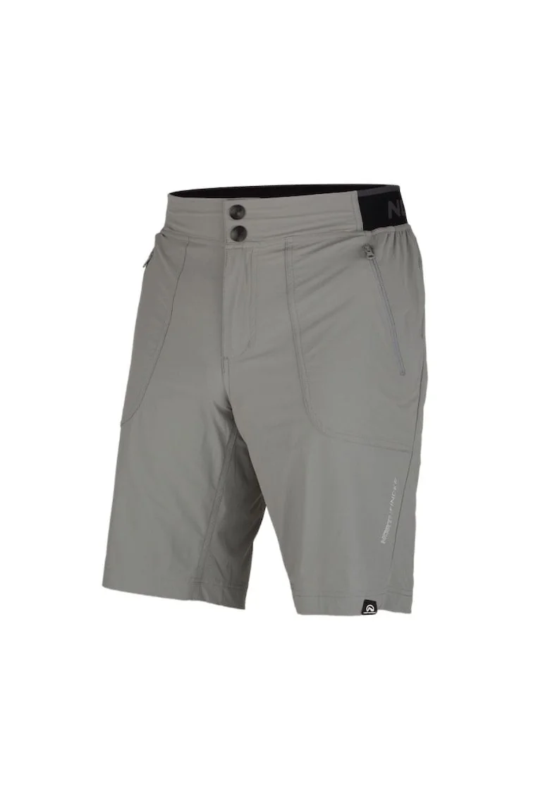 Pantaloni scurti trekking barbati  Marcus, Gri