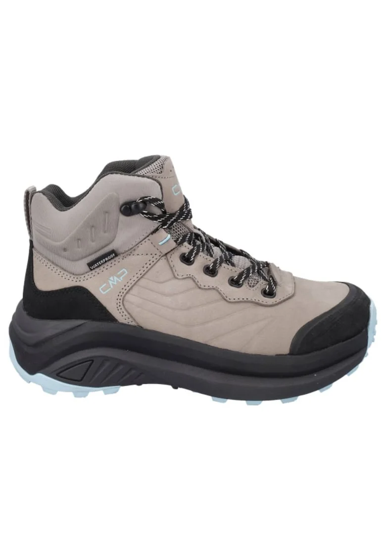 Bocanci trekking dama  Juukat Mid WP FW 2024, Negru/Bej