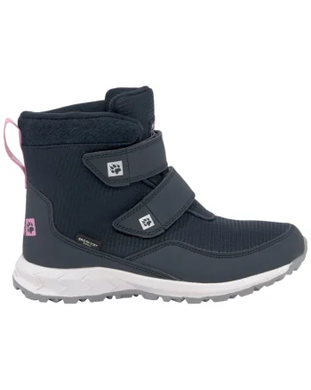 Cizme impermeabile copii  Polar Bear Texapore High VC, Bleumarin