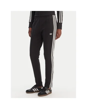 Pantaloni de trening Femei,  bumbac/poliester/elastan, Negru